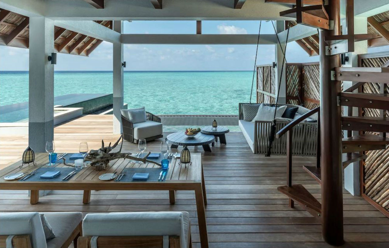 Four Seasons Resort Maldives At Landaa Giraavaru Kamadhoo Екстер'єр фото